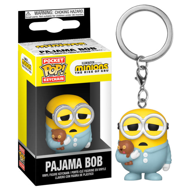 Llavero Pocket Pop Minions 2 Pajama Bob Hover Image