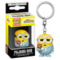 Llavero Pocket Pop Minions 2 Pajama Bob