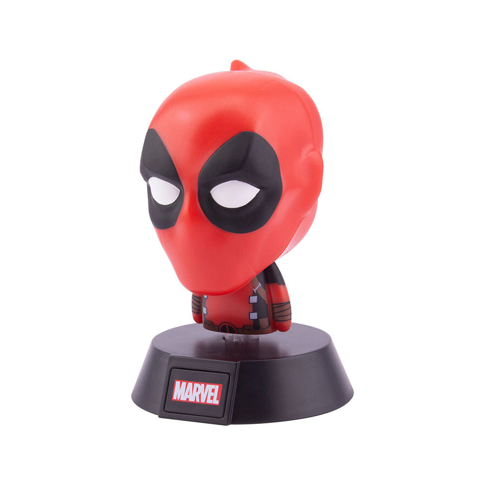 Lampara Paladone Icon Marvel Deadpool