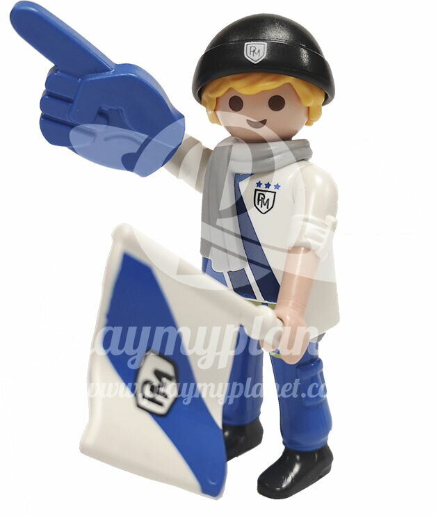 Playmobil 70369-10 sobre sorpresa serie 18 nios - hincha