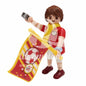 Playmobil 70370-9 sobre sorpresa serie 18 nias -fan del equipo de fútbol espaol