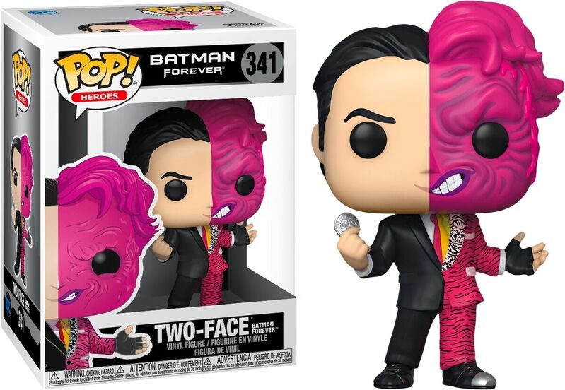Funko pop! batman forever - two-face