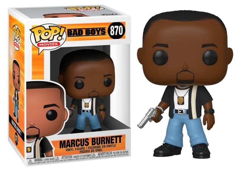 46573 funko pop! bad boys - marcus burnett