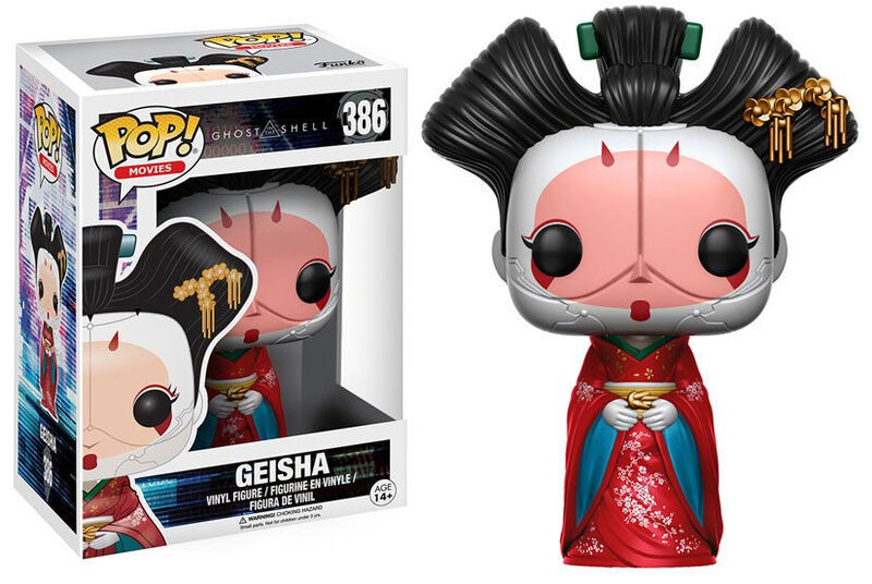 FK12406 Figura Ghost in the Shell POP! Movies Geisha