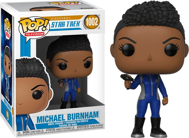 47743 funko pop! star trek: discovery - michael burnham Hover Image