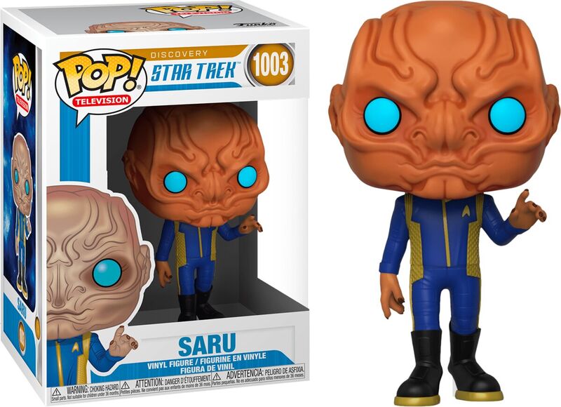 47744 funko pop! star trek: discovery - saru