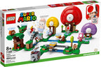 71368 set de expansión: caza del tesoro de toad lego super mario?