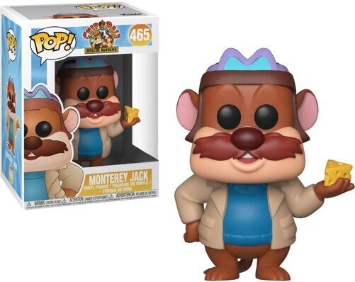 34823 funko pop! chip y chop: guardianes rescatadores - monterey jack - exclusivo Hover Image