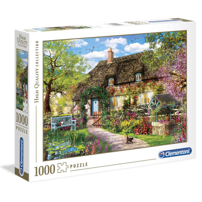 Puzzle High Quality The Old Cottage 500Pzs Hover Image