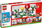 71368 set de expansión: caza del tesoro de toad lego super mario?