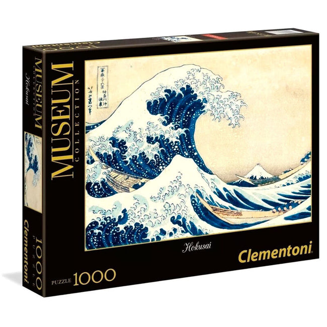 Puzzle La Gran Ola Hokusai Museum Collection 1000Pzs Hover Image