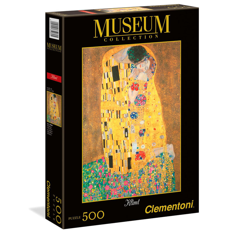 Puzzle El Beso Klimt Museum Collection 1000Pzs