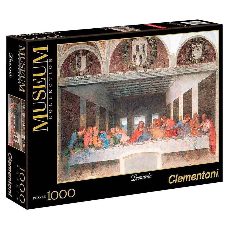 Puzzle La Ultima Cena Leonardo Museum Collection 1000Pzs