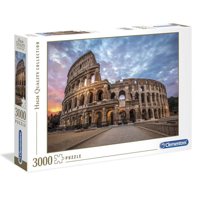 Puzzle High Quality Coliseum Sunrise 3000Pzs Hover Image