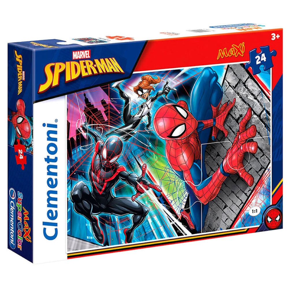 Puzzle Maxi Spiderman Marvel 24Pzs