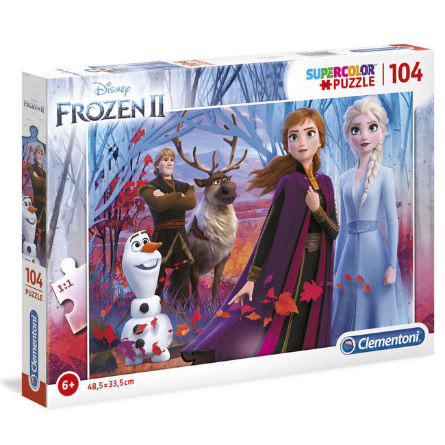 Puzzle Frozen 2 Disney 104Pzs Hover Image