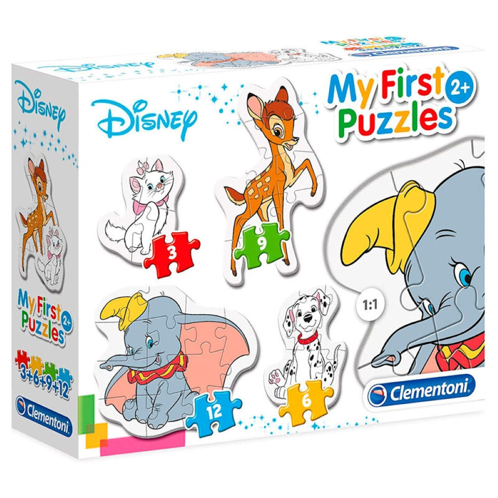 Puzzle My First Puzzle Animal Friends Disney 3-6-9-12Pzs