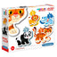 Puzzle My First Puzzle Wild Animals 3-6-9-12Pzs