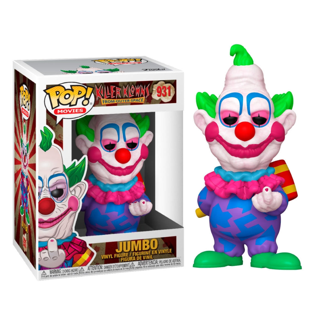 Figura Pop Killer Klowns From Outer Space Jumbo