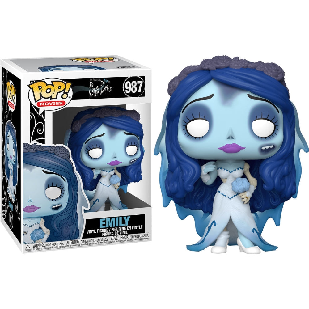 Figura Funko Pop La Novia Cadaver Bride Emily
