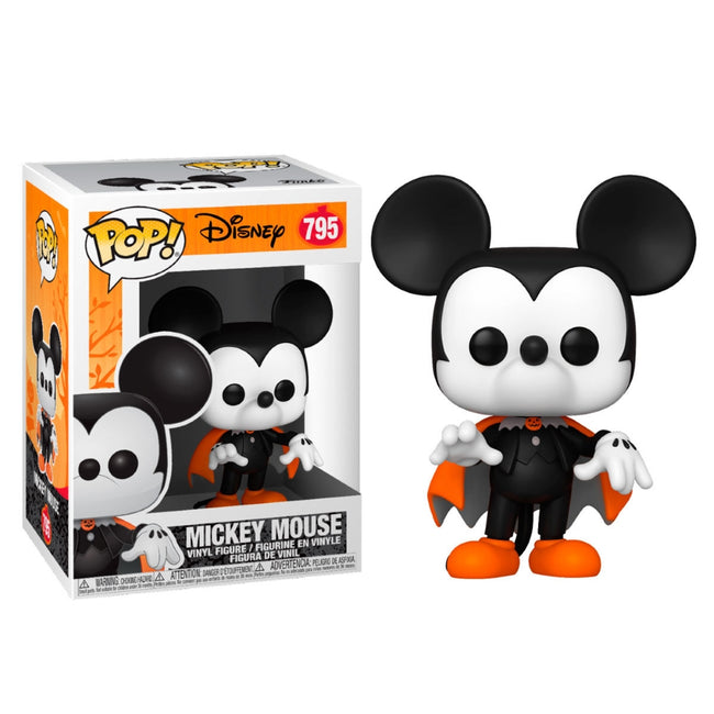 Figura Pop Disney Halloween Spooky Mickey Hover Image