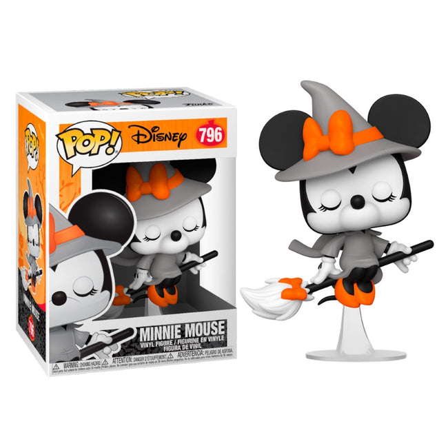 Figura Funko Pop Disney Halloween Witchy Minnie Hover Image