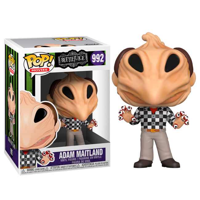 Figura Pop Beetlejuice Adam Transformed Hover Image