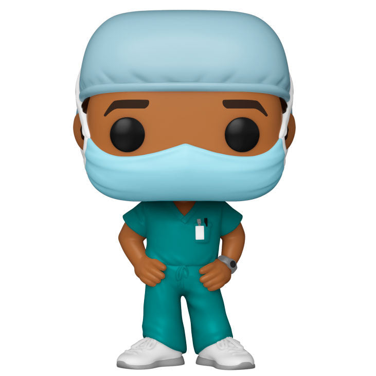 Figura Pop Front Line Worker Male 2