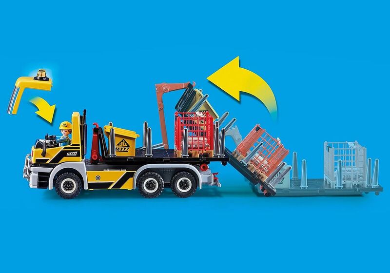 Playmobil 70444 camión de construcción