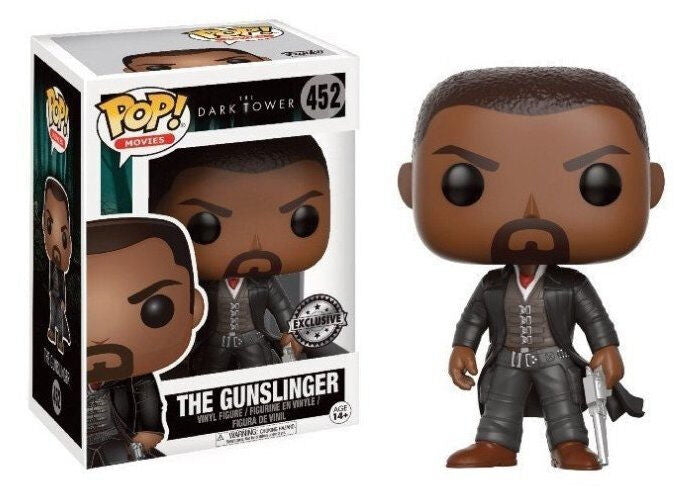 Funko pop! the dark tower: the gunslinger - exclusivo