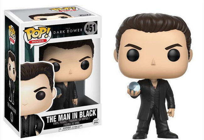 FK12704 The Dark Tower Pop! Movies - Figura The Man in black Hover Image