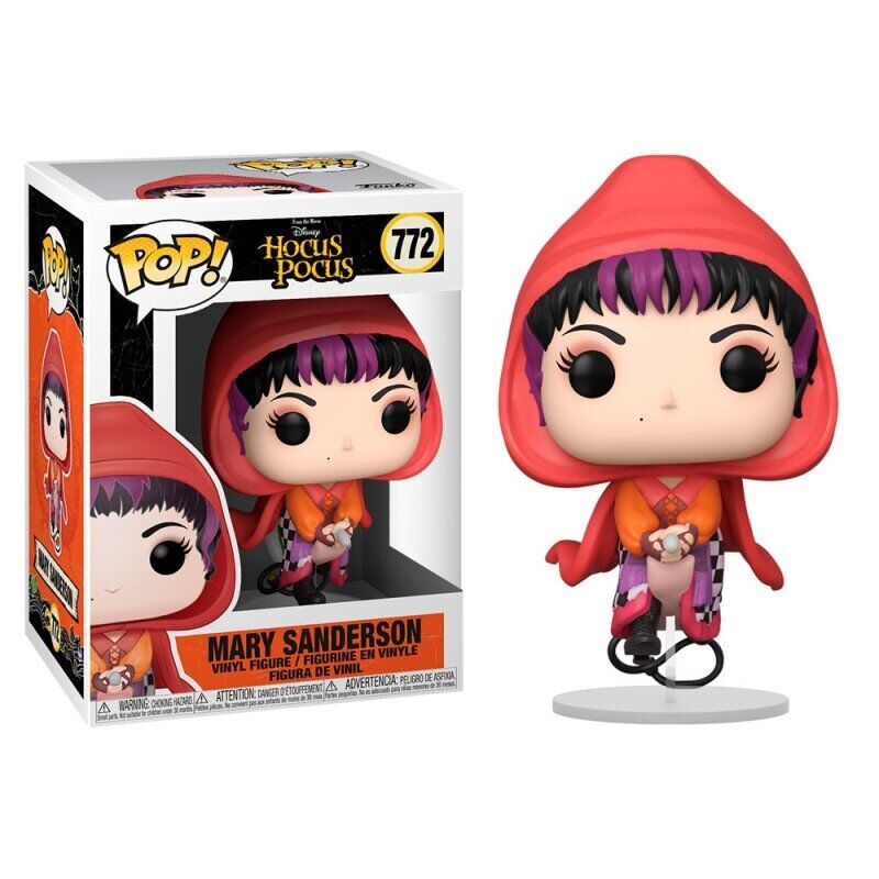 Funko pop! disney: el retorno de las brujas - mary volando