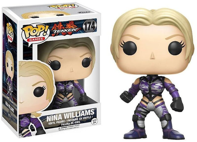 FK12829 Tekken Pop! Games - Figura Nina Williams Hover Image