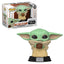 49933 funko pop! the mandalorian - the child (baby yoda) with cup