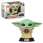 49933 funko pop! the mandalorian - the child (baby yoda) with cup