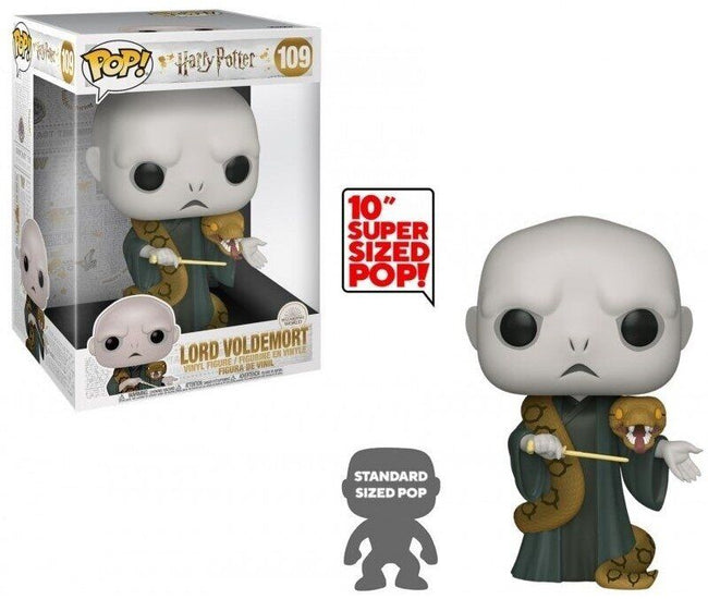 Funko pop! harry potter - voldemort con nagini 25 cm Hover Image