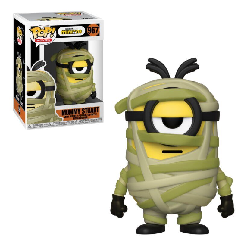 49788 funko pop! minions - mummy stuart