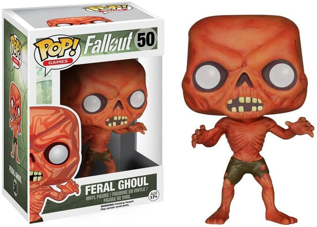 5854 funko pop! fallout - feral ghoul Hover Image