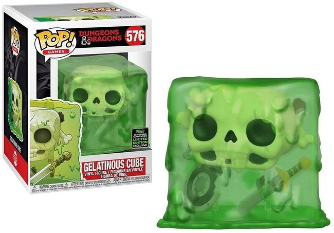 45918 funko pop! dungeons & dragons - gelatinous cube - eccc 2020 exclusive Hover Image