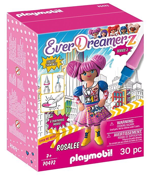 Playmobil - everdreamerz: rosalee comic world
