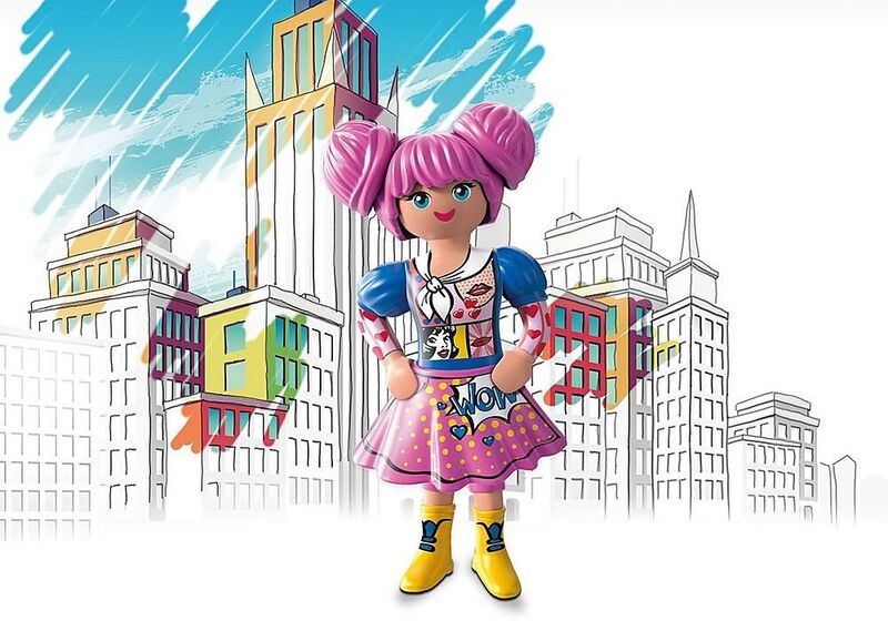 Playmobil 70472 rosalee comic world