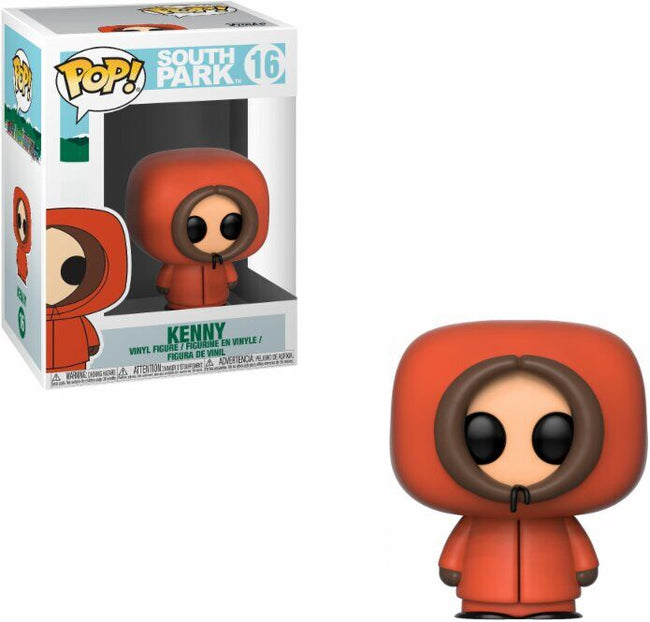 FK32860 South Park Pop! Animation - Figura Kenny Hover Image