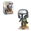 Funko pop! el mandaloriano - el mandaloriano volando con baby yoda (el nio)