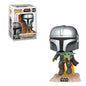 Funko pop! el mandaloriano - el mandaloriano volando con baby yoda (el nio)