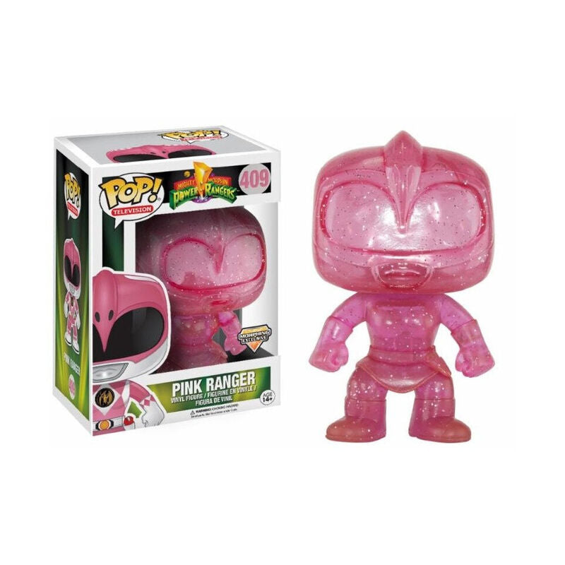 Funko pop! power rangers - ranger rosa