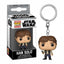 Funko pocket pop! keychain (llavero) star wars - han solo