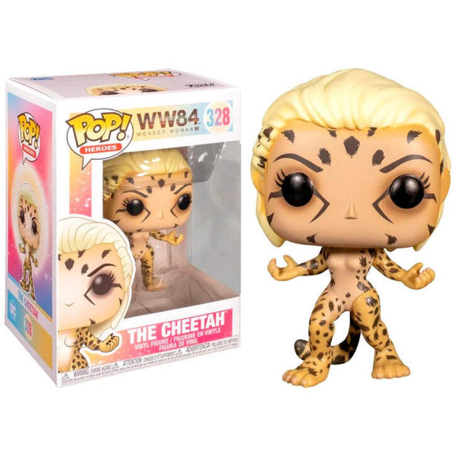 Figura Funko Pop Dc Comics Wonder Woman 1984 The Cheetah Hover Image