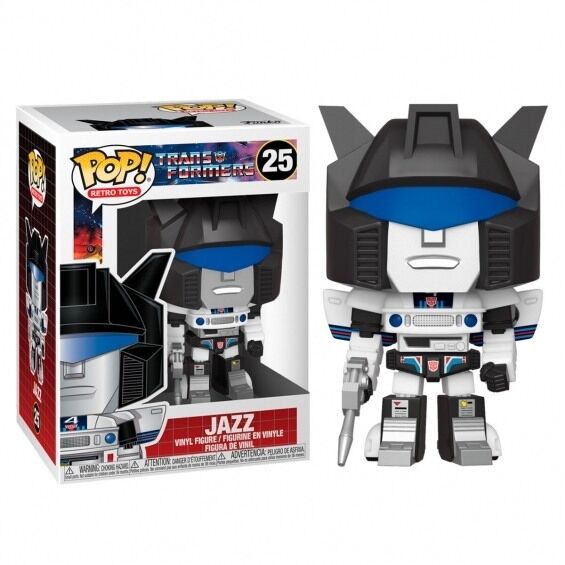 Funko pop! transformers - jazz