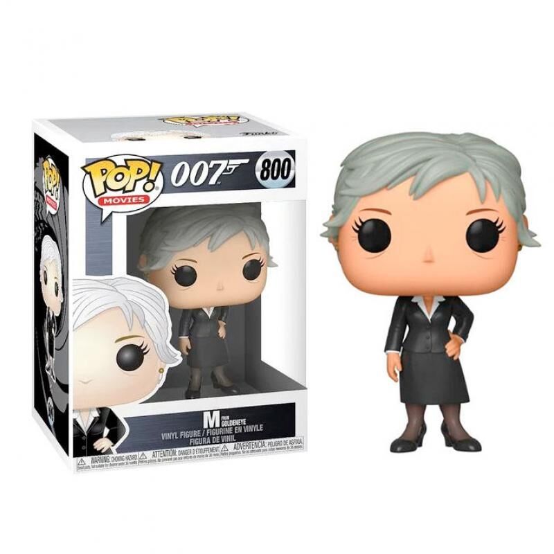 Funko pop! james bond - m (goldeneye)