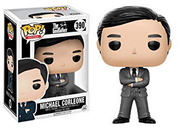 FK13446 Figura El Padrino Pop! Movies Michael Corleone en traje gris